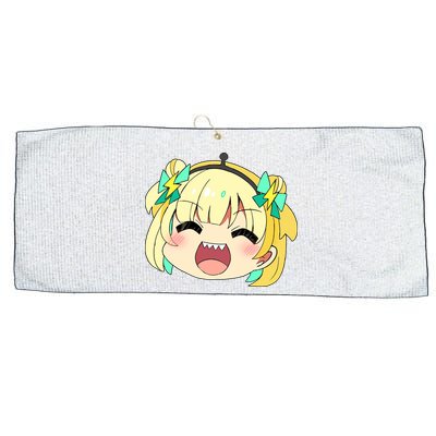 Pikamee Face Large Microfiber Waffle Golf Towel