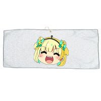 Pikamee Face Large Microfiber Waffle Golf Towel