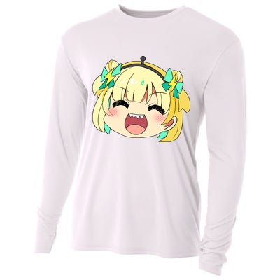 Pikamee Face Cooling Performance Long Sleeve Crew
