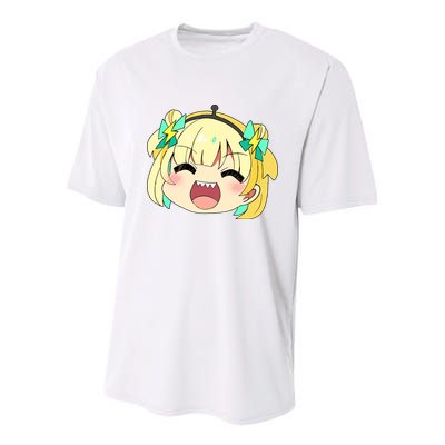 Pikamee Face Youth Performance Sprint T-Shirt