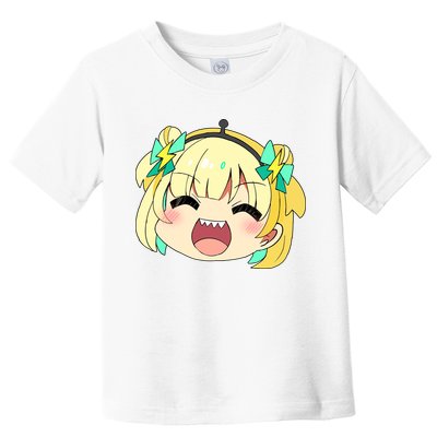 Pikamee Face Toddler T-Shirt