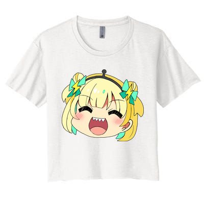 Pikamee Face Crop Top