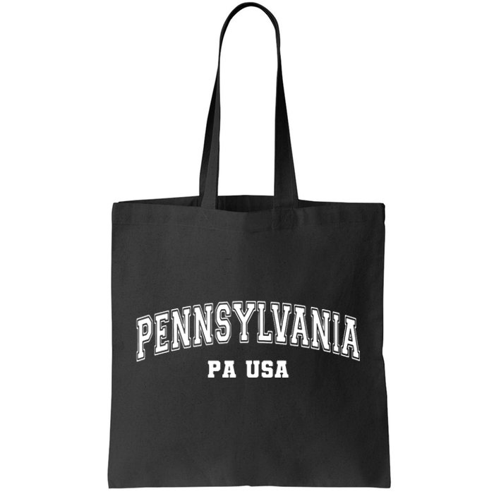 Pennsylvania Funny Tote Bag