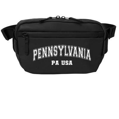 Pennsylvania Funny Crossbody Pack