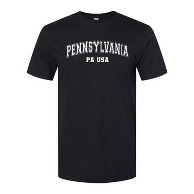 Pennsylvania Funny Softstyle CVC T-Shirt