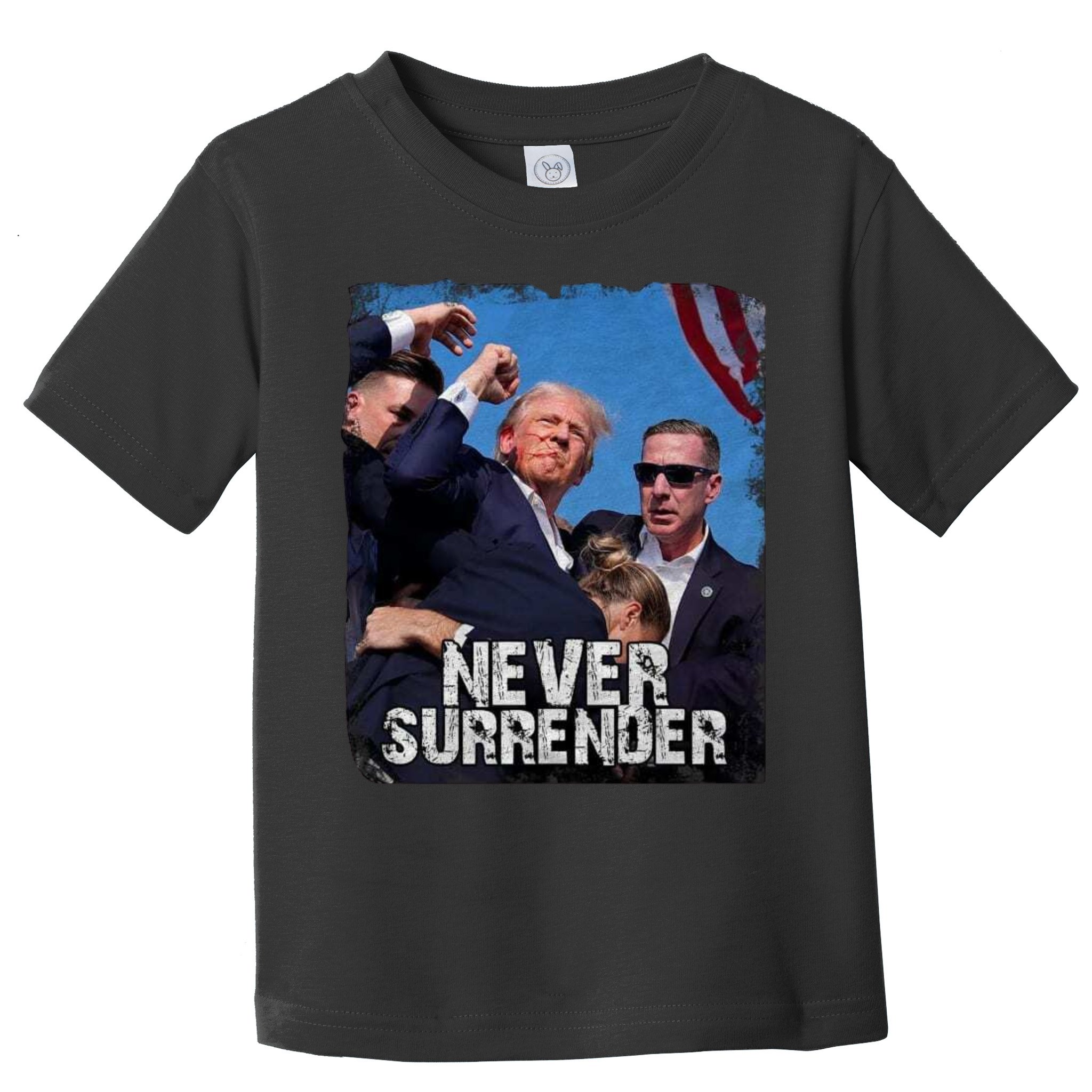 Pray For President Trump Never Surrender Toddler T-Shirt