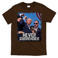Pray For President Trump Never Surrender T-Shirt