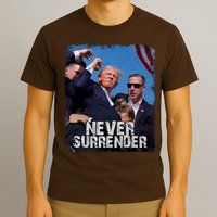 Pray For President Trump Never Surrender T-Shirt