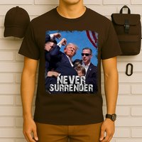 Pray For President Trump Never Surrender T-Shirt