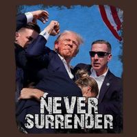 Pray For President Trump Never Surrender T-Shirt