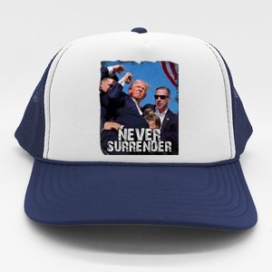 Pray For President Trump Never Surrender Trucker Hat