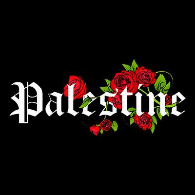 Palestine Free Palestine Free Gaza Palestine Flag Arabic T-Shirt
