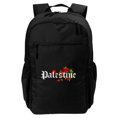 Palestine Free Palestine Free Gaza Palestine Flag Arabic Backpack
