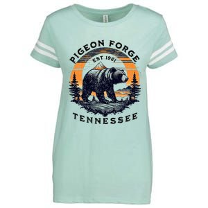 Pigeon Forge Enza Ladies Jersey Football T-Shirt