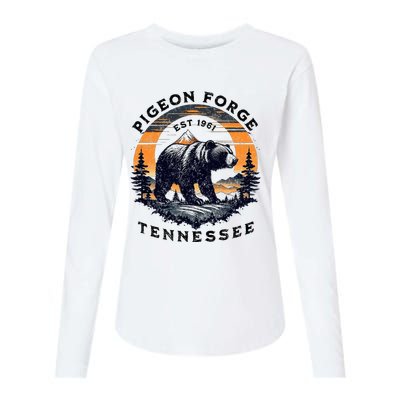 Pigeon Forge Womens Cotton Relaxed Long Sleeve T-Shirt