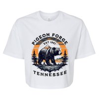 Pigeon Forge Bella+Canvas Jersey Crop Tee