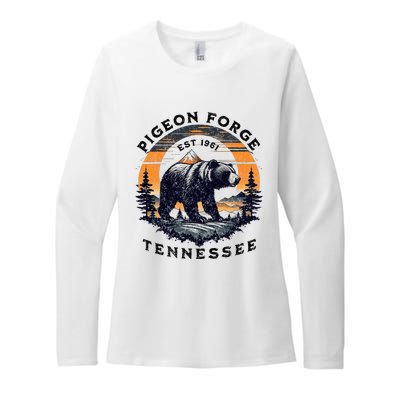 Pigeon Forge Womens CVC Long Sleeve Shirt