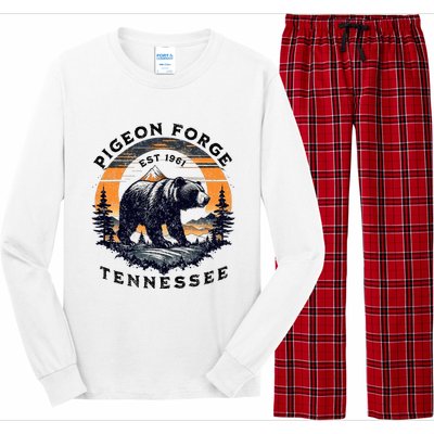 Pigeon Forge Long Sleeve Pajama Set