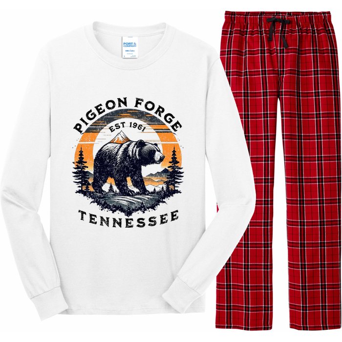 Pigeon Forge Long Sleeve Pajama Set