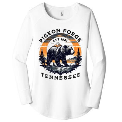 Pigeon Forge Women's Perfect Tri Tunic Long Sleeve Shirt