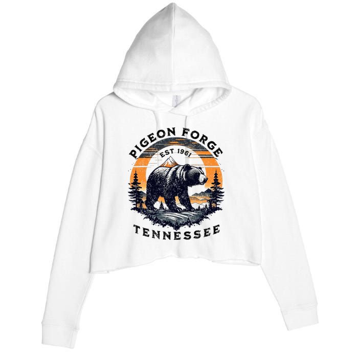 Pigeon Forge Crop Fleece Hoodie