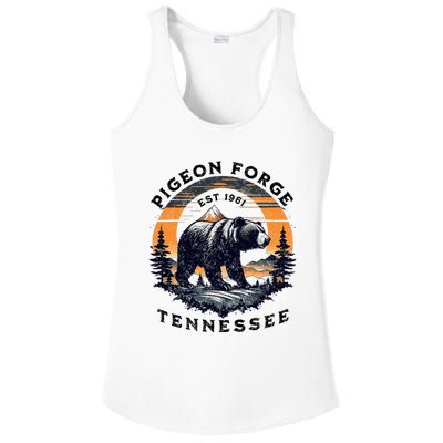 Pigeon Forge Ladies PosiCharge Competitor Racerback Tank