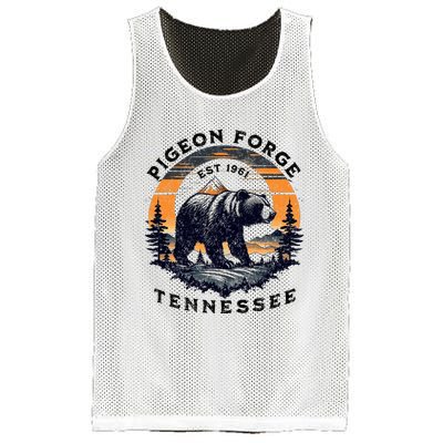 Pigeon Forge Mesh Reversible Basketball Jersey Tank