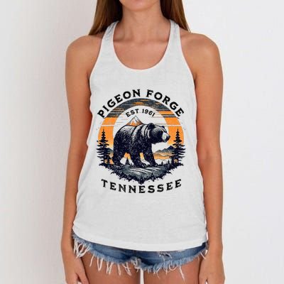 Pigeon Forge Women's Knotted Racerback Tank