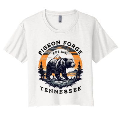 Pigeon Forge Women's Crop Top Tee