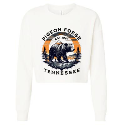 Pigeon Forge Cropped Pullover Crew