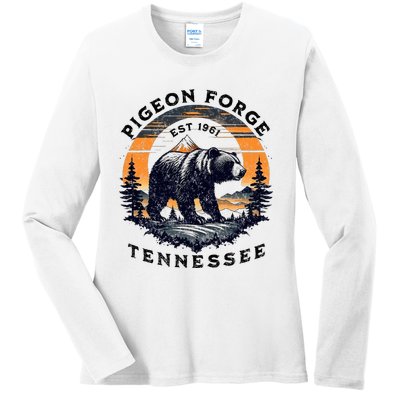 Pigeon Forge Ladies Long Sleeve Shirt