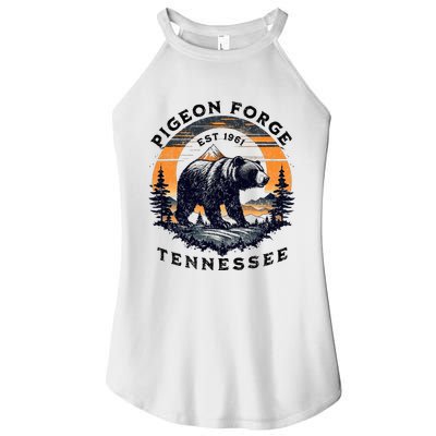 Pigeon Forge Women's Perfect Tri Rocker Tank