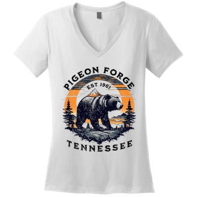 Pigeon Forge Women's V-Neck T-Shirt