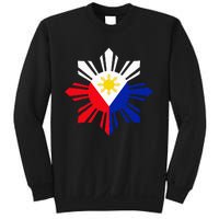 Philippine Flag Pinoy Flag Filipino Pinoy Sun Sweatshirt