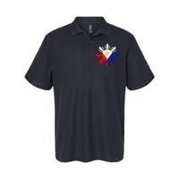 Philippine Flag Pinoy Flag Filipino Pinoy Sun Softstyle Adult Sport Polo