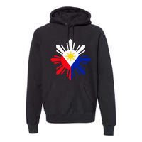 Philippine Flag Pinoy Flag Filipino Pinoy Sun Premium Hoodie