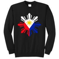 Philippine Flag Pinoy Flag Filipino Pinoy Sun Tall Sweatshirt