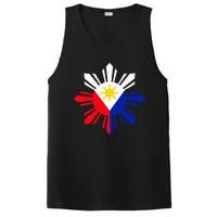 Philippine Flag Pinoy Flag Filipino Pinoy Sun PosiCharge Competitor Tank