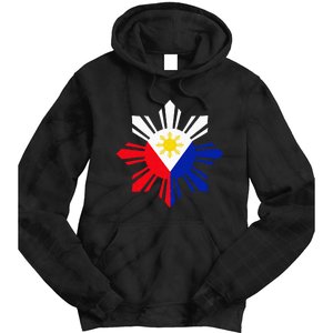 Philippine Flag Pinoy Flag Filipino Pinoy Sun Tie Dye Hoodie