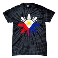 Philippine Flag Pinoy Flag Filipino Pinoy Sun Tie-Dye T-Shirt