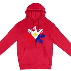 Philippine Flag Pinoy Flag Filipino Pinoy Sun Premium Pullover Hoodie