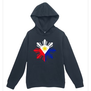 Philippine Flag Pinoy Flag Filipino Pinoy Sun Urban Pullover Hoodie