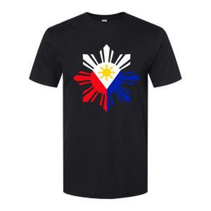 Philippine Flag Pinoy Flag Filipino Pinoy Sun Softstyle CVC T-Shirt