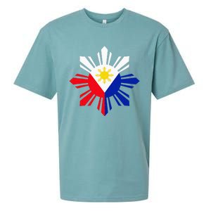 Philippine Flag Pinoy Flag Filipino Pinoy Sun Sueded Cloud Jersey T-Shirt