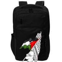 Palestine Free Palestine In Arabic Free Gaza Palestine Impact Tech Backpack