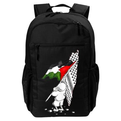 Palestine Free Palestine In Arabic Free Gaza Palestine Daily Commute Backpack