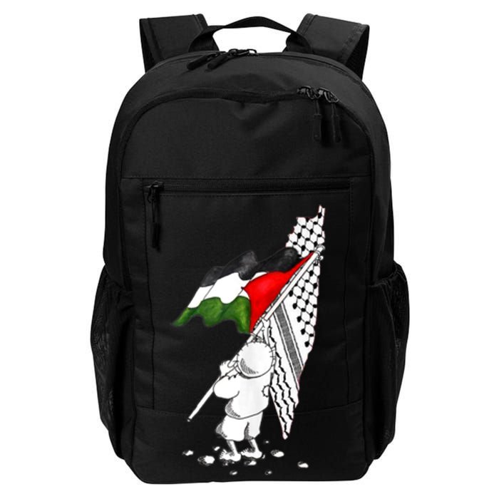 Palestine Free Palestine In Arabic Free Gaza Palestine Daily Commute Backpack