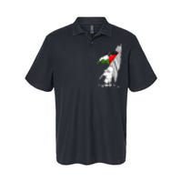 Palestine Free Palestine In Arabic Free Gaza Palestine Softstyle Adult Sport Polo