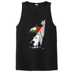 Palestine Free Palestine In Arabic Free Gaza Palestine PosiCharge Competitor Tank