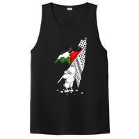 Palestine Free Palestine In Arabic Free Gaza Palestine PosiCharge Competitor Tank